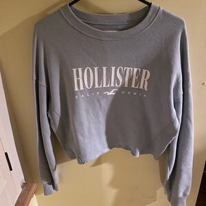Hollister Cropped Crewneck